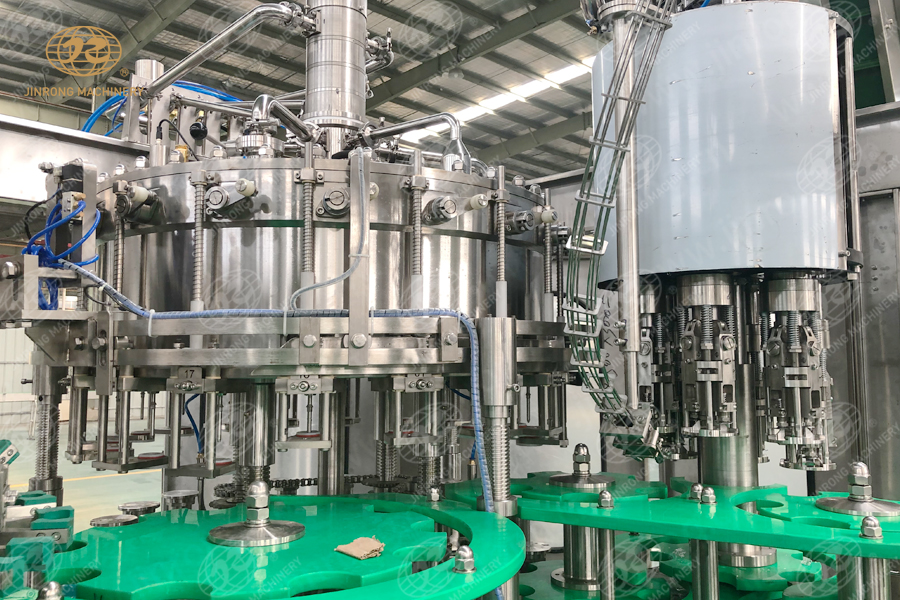 JR18-18-6玻璃瓶皇冠蓋含氣飲料丝瓜导航官网入口機-2